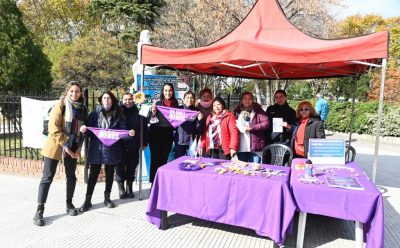 JORNADAS DE SENSIBILIZACIÓN EN EL ANIVERSARIO DE “NI UNA MENOS”
