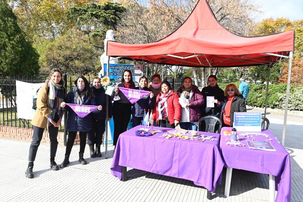 JORNADAS DE SENSIBILIZACIÓN EN EL ANIVERSARIO DE “NI UNA MENOS”