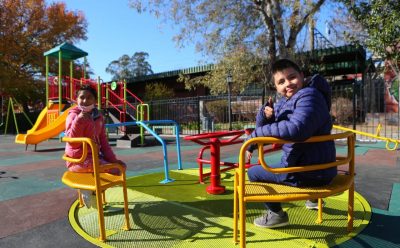 PUESTA EN VALOR DE LA PLAZA 25 DE MAYO DE LUIS GUILLÓN