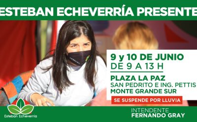 NUEVAS JORNADAS DE ESTEBAN ECHEVERRÍA PRESENTE