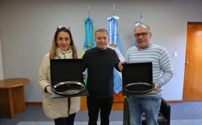 FERNANDO GRAY PARTICIPÓ DE UN HOMENAJE A AUTORIDADES DE LA COMUNIDAD EDUCATIVA 