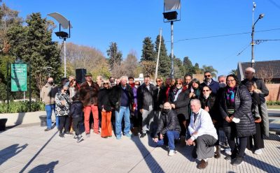 IMPOSICIÓN DE NOMBRE A LA PLAZOLETA PATRICIA SIMEK