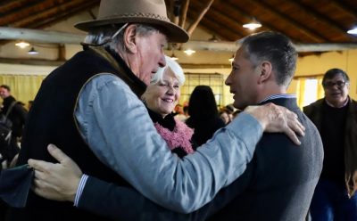 FERNANDO GRAY EN EL 25.° ANIVERSARIO DEL CENTRO TRADICIONALISTA DE ESTEBAN ECHEVERRÍA