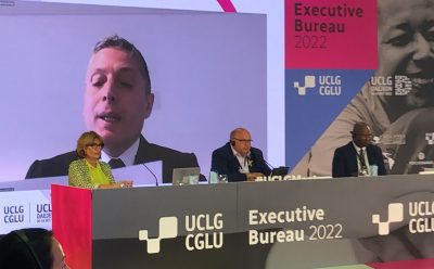 FERNANDO GRAY EXPUSO EN FORMA VIRTUAL EN EL CONSEJO POLÍTICO SOBRE LA NUEVA AGENDA URBANA