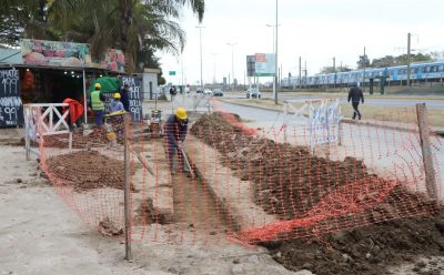 EL JAGÜEL: OBRAS DE AMPLIACIÓN DE LA RED CLOACAL