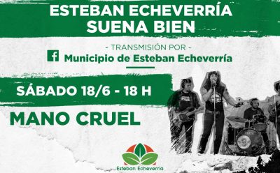 NUEVA FUNCIÓN DE ESTEBAN ECHEVERRÍA SUENA BIEN