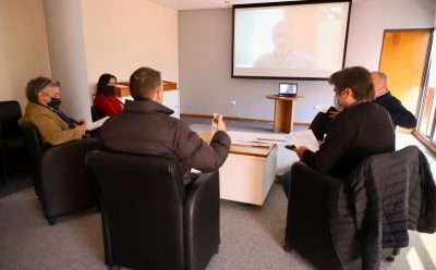 FERNANDO GRAY EN LA REUNIÓN DE PLANIFICACIÓN DE OBRAS EN EL MUNICIPIO