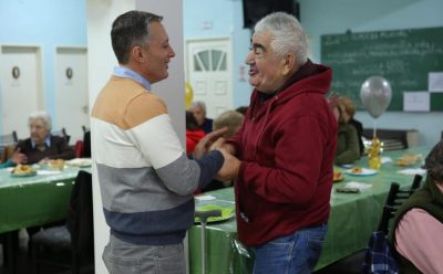 FERNANDO GRAY EN EL 42.° ANIVERSARIO DEL CENTRO DE JUBILADOS Y PENSIONADOS ESTEBAN ECHEVERRÍA
