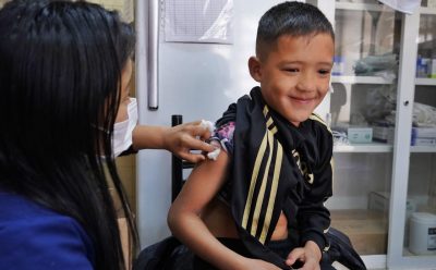 LUIS GUILLÓN: SE REALIZÓ UN NUEVO OPERATIVO DE SALUD