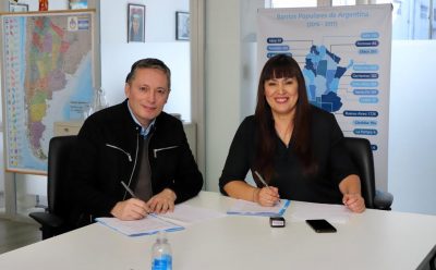 FERNANDO GRAY FIRMÓ UN CONVENIO DE INTEGRACIÓN SOCIO URBANA PARA BARRIOS POPULARES