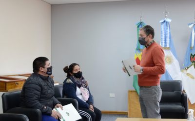 FERNANDO GRAY SE REUNIÓ CON VECINAS Y VECINOS DE DISTINTOS BARRIOS DEL MUNICIPIO
