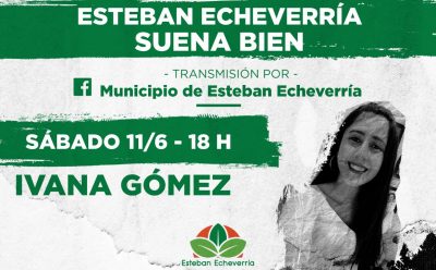 NUEVA PRESENTACIÓN EN ESTEBAN ECHEVERRÍA SUENA BIEN