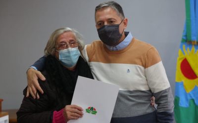 FERNANDO GRAY SE REUNIÓ CON VECINAS Y VECINOS DEL MUNICIPIO