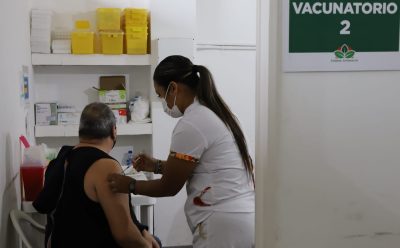 AVANZA LA VACUNACIÓN CONTRA EL COVID-19 EN ESTEBAN ECHEVERRÍA