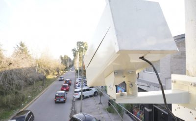 EL MUNICIPIO INSTALÓ CÁMARAS DE SEGURIDAD EN CANNING