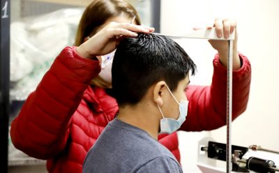 SE REALIZÓ UN NUEVO OPERATIVO DE SALUD EN LUIS GUILLÓN