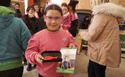 EL MUNICIPIO ENTREGÓ ANTEOJOS A INTEGRANTES DE LAS ORQUESTAS DE ESTEBAN ECHEVERRÍA