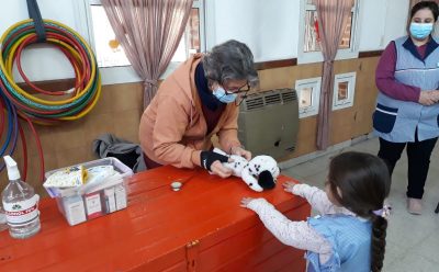 JORNADA DE TENENCIA RESPONSABLE DE MASCOTAS CON NIÑAS Y NIÑOS DEL DISTRITO