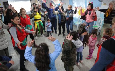 CUENTOS Y TEATRO PARA NIÑAS Y NIÑOS DEL CAI EL JAGÜEL