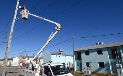 EL MUNICIPIO INSTALÓ NUEVOS EQUIPOS DE VIDEOVIGILANCIA EN MONTE GRANDE