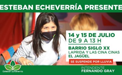JORNADAS DE ESTEBAN ECHEVERRÍA PRESENTE EN EL JAGÜEL