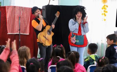 SHOW DE TÍTERES EN LOS CENTROS DE ATENCIÓN INTEGRAL