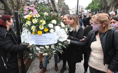 ESTEBAN ECHEVERRÍA CONMEMORÓ EL PASO A LA INMORTALIDAD DE EVA PERÓN