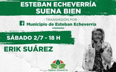 NUEVA FUNCIÓN DE ESTEBAN ECHEVERRÍA SUENA BIEN