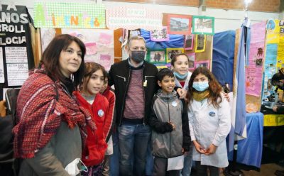 FERNANDO GRAY RECORRIÓ LA FERIA DE CIENCIAS DEL PROGRAMA DE ACTIVIDADES CIENTÍFICAS Y TECNOLÓGICAS EDUCATIVAS