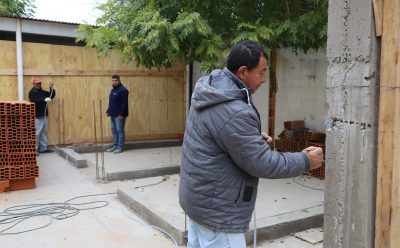 OBRAS DE AMPLIACIÓN DE LA ESCUELA SECUNDARIA ESPECIALIZADA EN ARTE N.° 1