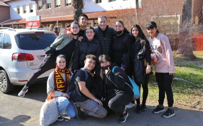 FERNANDO GRAY PARTICIPÓ DEL ENCUENTRO DISTRITAL “JÓVENES Y MEMORIA: RECORDAMOS PARA EL FUTURO”