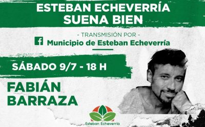 NUEVO SHOW EN ESTEBAN ECHEVERRÍA SUENA BIEN