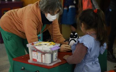 EL MUNICIPIO REALIZÓ UNA CAPACITACIÓN SOBRE TENENCIA RESPONSABLE DE MASCOTAS PARA NIÑAS Y NIÑOS DEL DISTRITO