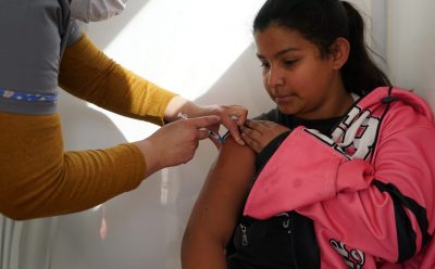 OPERATIVO DE VACUNACIÓN CONTRA EL COVID-19 EN 9 DE ABRIL