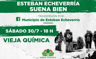 ROCK Y BLUES EN ESTEBAN ECHEVERRÍA SUENA BIEN