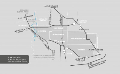 LLEVÁ TU EMPRESA A ESTEBAN ECHEVERRÍA Y OLVIDATE DE PAGAR TASAS MUNICIPALES POR CINCO AÑOS
