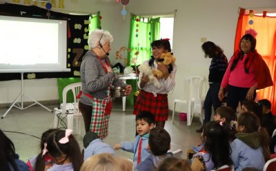 PARTICIPANTES DEL TALLER DE NARRACIÓN MUNICIPAL DIERON UN ESPECTÁCULO EN 9 DE ABRIL