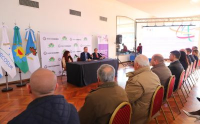 FERNANDO GRAY ENCABEZÓ LA APERTURA DE MESAS TEMÁTICAS EN LA 16.ª CAPACITACIÓN REGIONAL DE MERCOCIUDADES