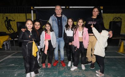 FERNANDO GRAY PARTICIPÓ DEL 35.° ANIVERSARIO DEL CLUB SOCIAL Y DEPORTIVO 19 DE AGOSTO 