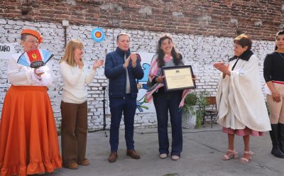 FERNANDO GRAY PARTICIPÓ DEL 30.° ANIVERSARIO DEL CENTRO DE RESIDENTES SANTIAGUEÑOS