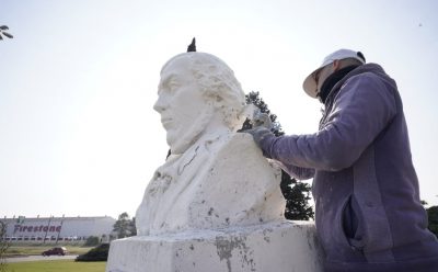 EL MUNICIPIO TRABAJA EN LA RESTAURACIÓN DE MONUMENTOS