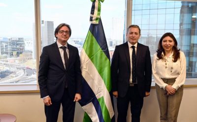 FERNANDO GRAY MANTUVO UN ENCUENTRO CON AUTORIDADES DE CAF
