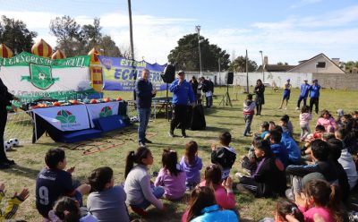 FERNANDO GRAY EN EL 13.° ANIVERSARIO DEL CLUB CULTURAL, SOCIAL Y DEPORTIVO DEFENSORES DE EL JAGÜEL