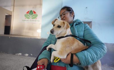 EL MUNICIPIO DESPLEGÓ UN OPERATIVO DE VACUNACIÓN ANTIRRÁBICA EN MONTE GRANDE SUR