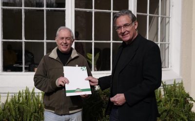 EL MUNICIPIO ENTREGÓ UN SUBSIDIO AL INSTITUTO BELAGRANIANO DE ESTEBAN ECHEVERRÍA