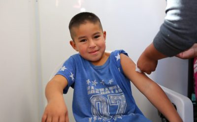 EL MUNICIPIO REALIZÓ DOS JORNADAS DE VACUNACIÓN CONTRA EL COVID-19 EN 9 DE ABRIL