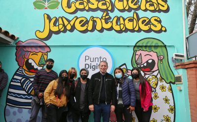 FERNANDO GRAY INAUGURÓ UN PUNTO DIGITAL EN ESTEBAN ECHEVERRÍA