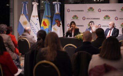 ESTEBAN ECHEVERRÍA ES SEDE DE LA 16.ª CAPACITACIÓN REGIONAL DE MERCOCIUDADES