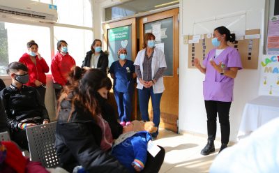 COMENZARON LOS TALLERES GRATUITOS DE LACTANCIA MATERNA