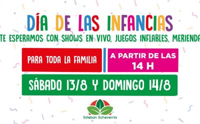 CONTINÚAN LAS ACTIVIDADES POR EL MES DE LAS INFANCIAS